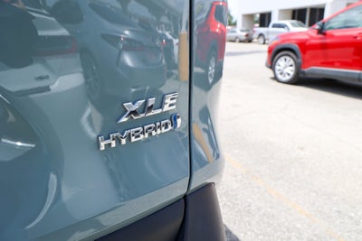 2022 Toyota RAV4 Hybrid Hybrid XLE