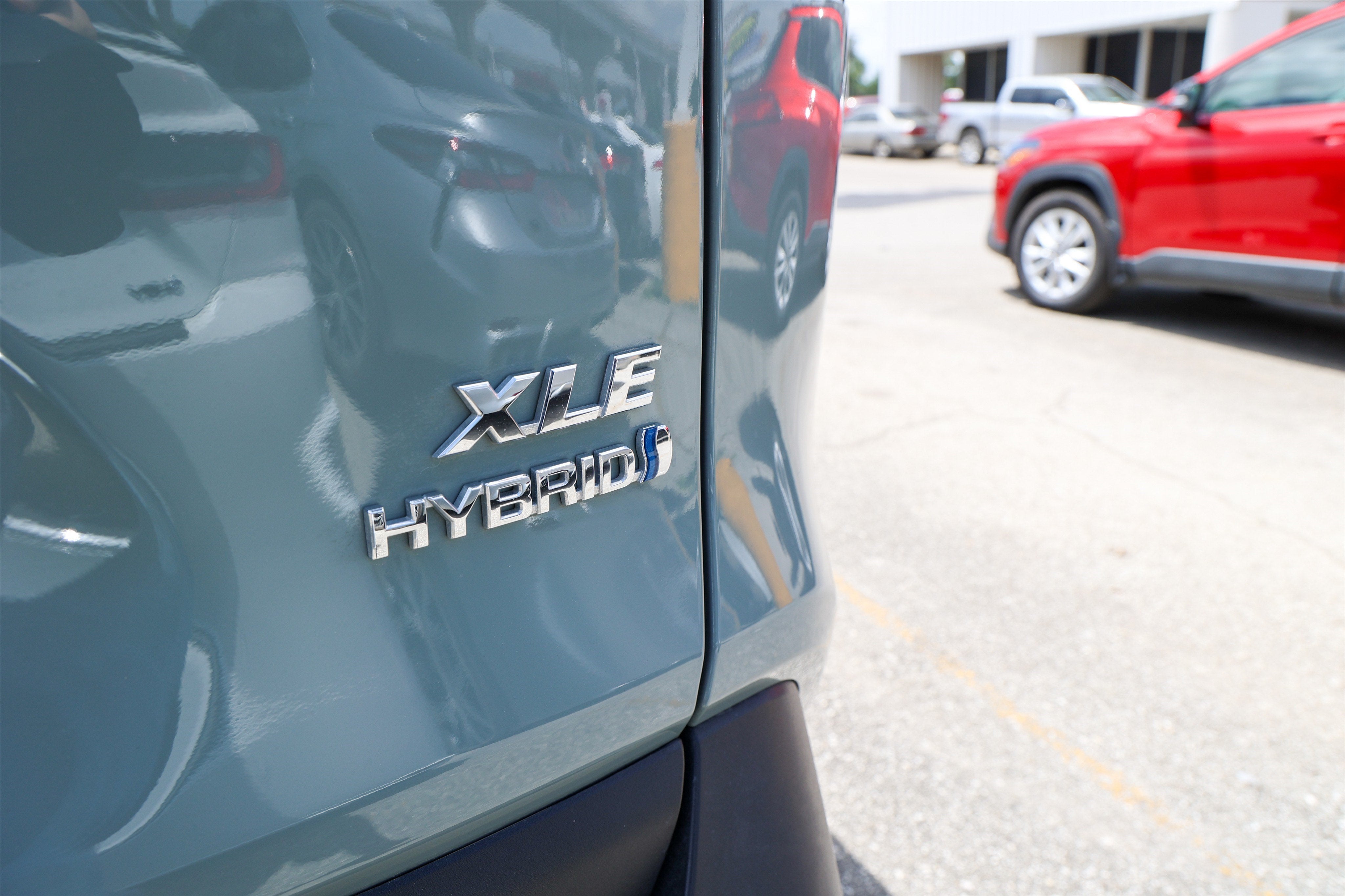 2022 Toyota RAV4 Hybrid Hybrid XLE