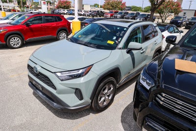 2022 Toyota RAV4 Hybrid Hybrid XLE