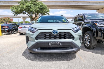 2022 Toyota RAV4 Hybrid Hybrid XLE