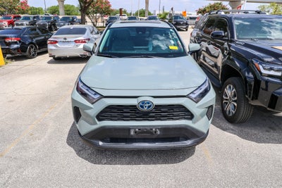 2022 Toyota RAV4 Hybrid Hybrid XLE
