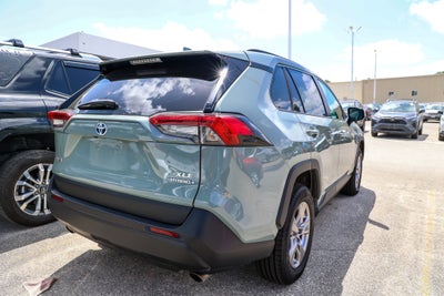 2022 Toyota RAV4 Hybrid Hybrid XLE