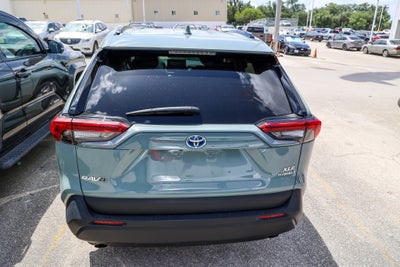 2022 Toyota RAV4 Hybrid Hybrid XLE