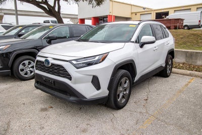 2024 Toyota RAV4 HYBRID Hybrid XLE