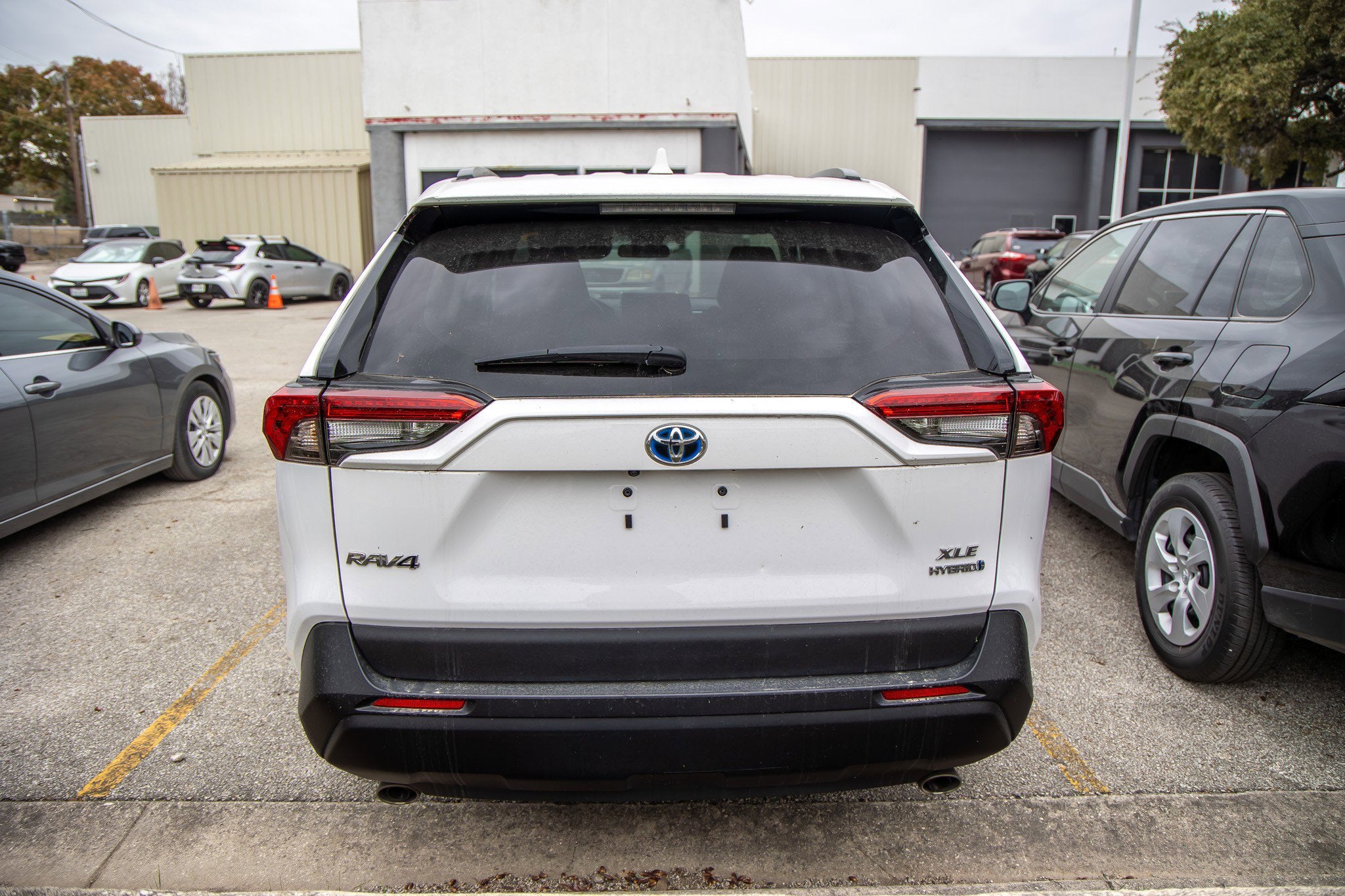 2024 Toyota RAV4 HYBRID Hybrid XLE