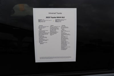 2025 Toyota RAV4 XLE