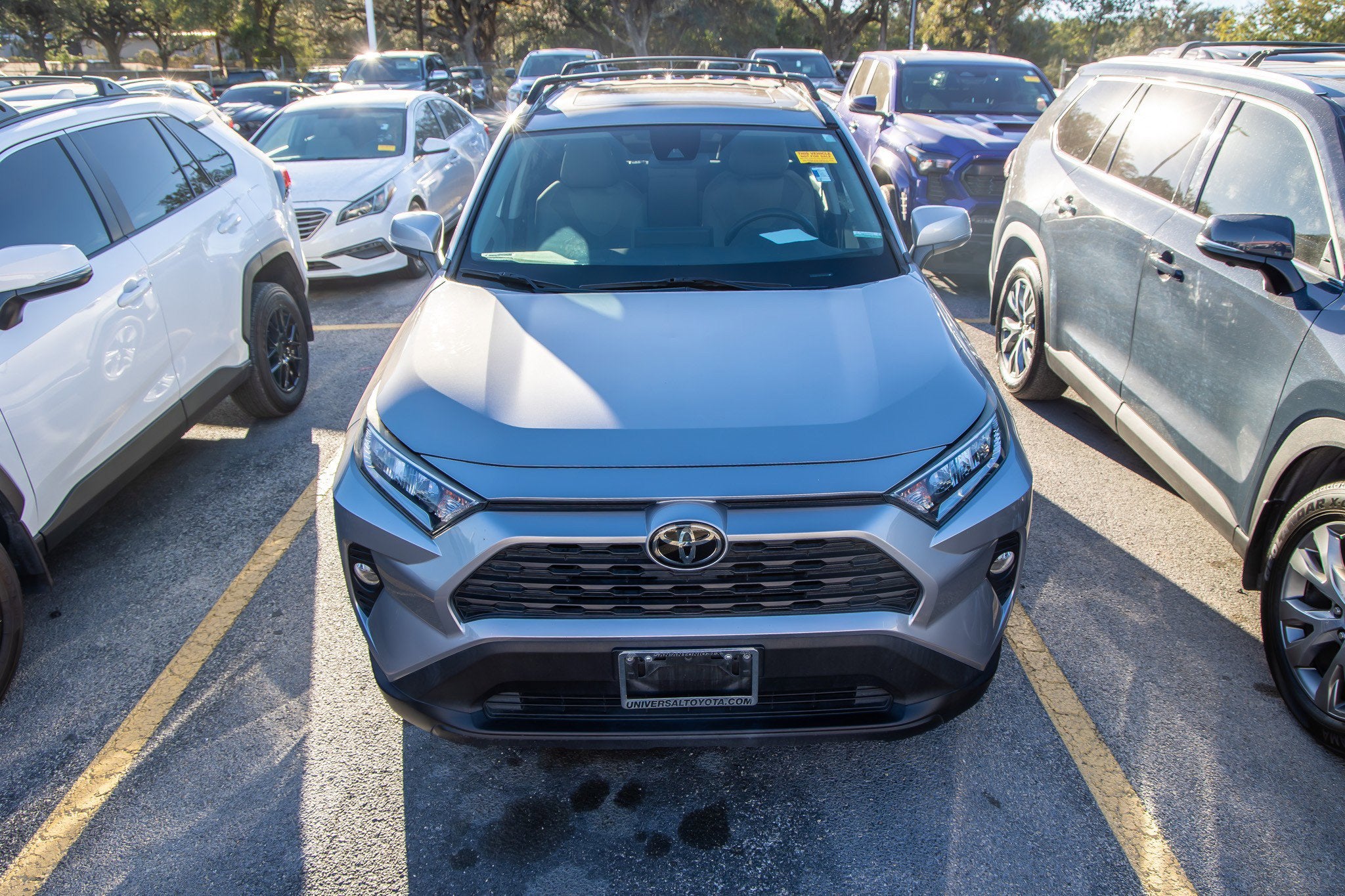 2019 Toyota RAV4 XLE
