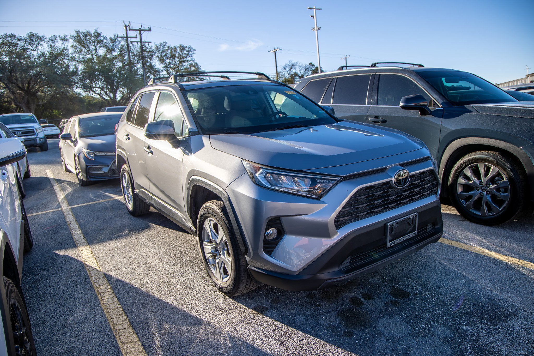 2019 Toyota RAV4 XLE