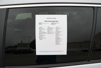 2023 Toyota RAV4 XLE