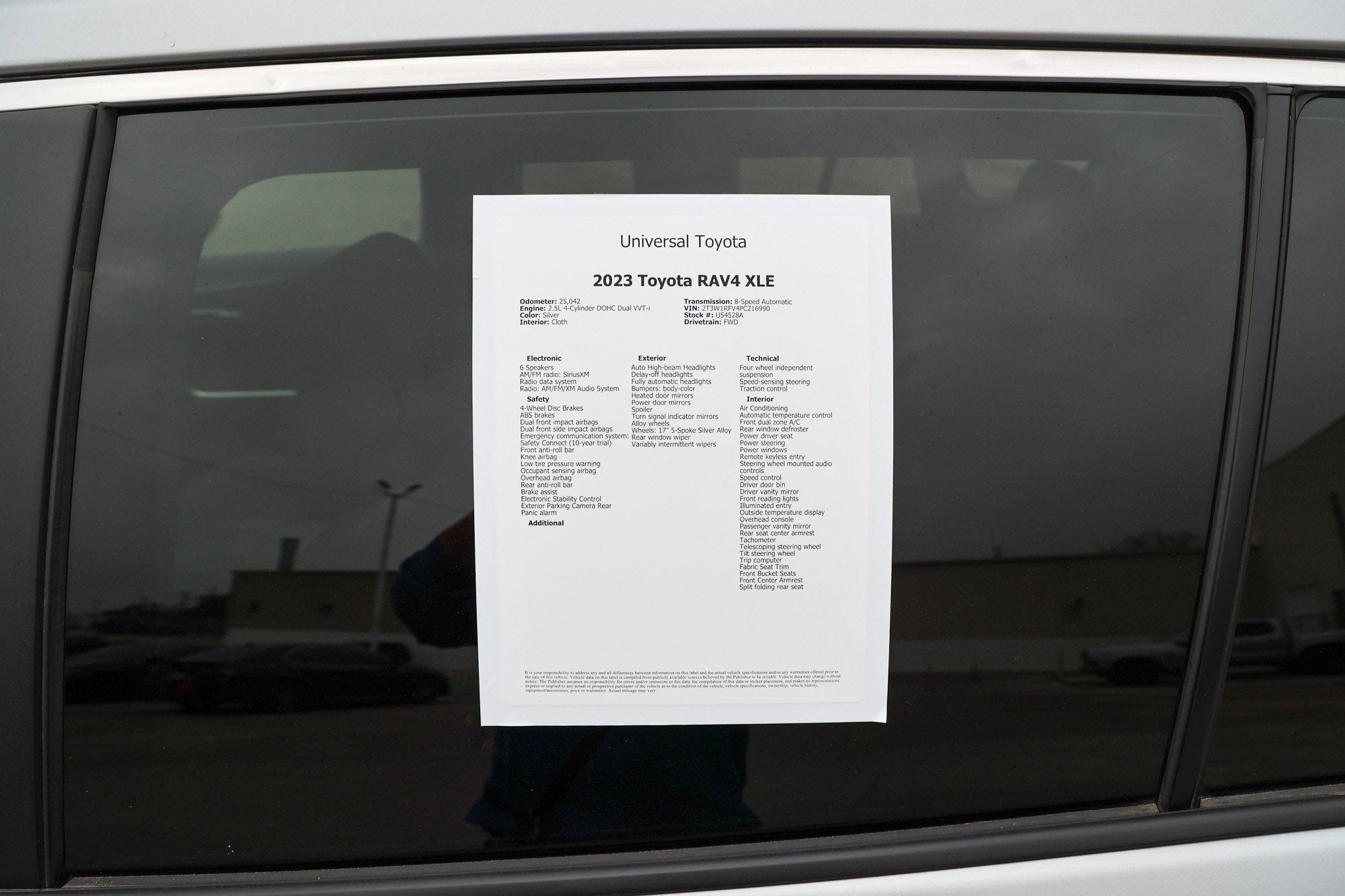 2023 Toyota RAV4 XLE