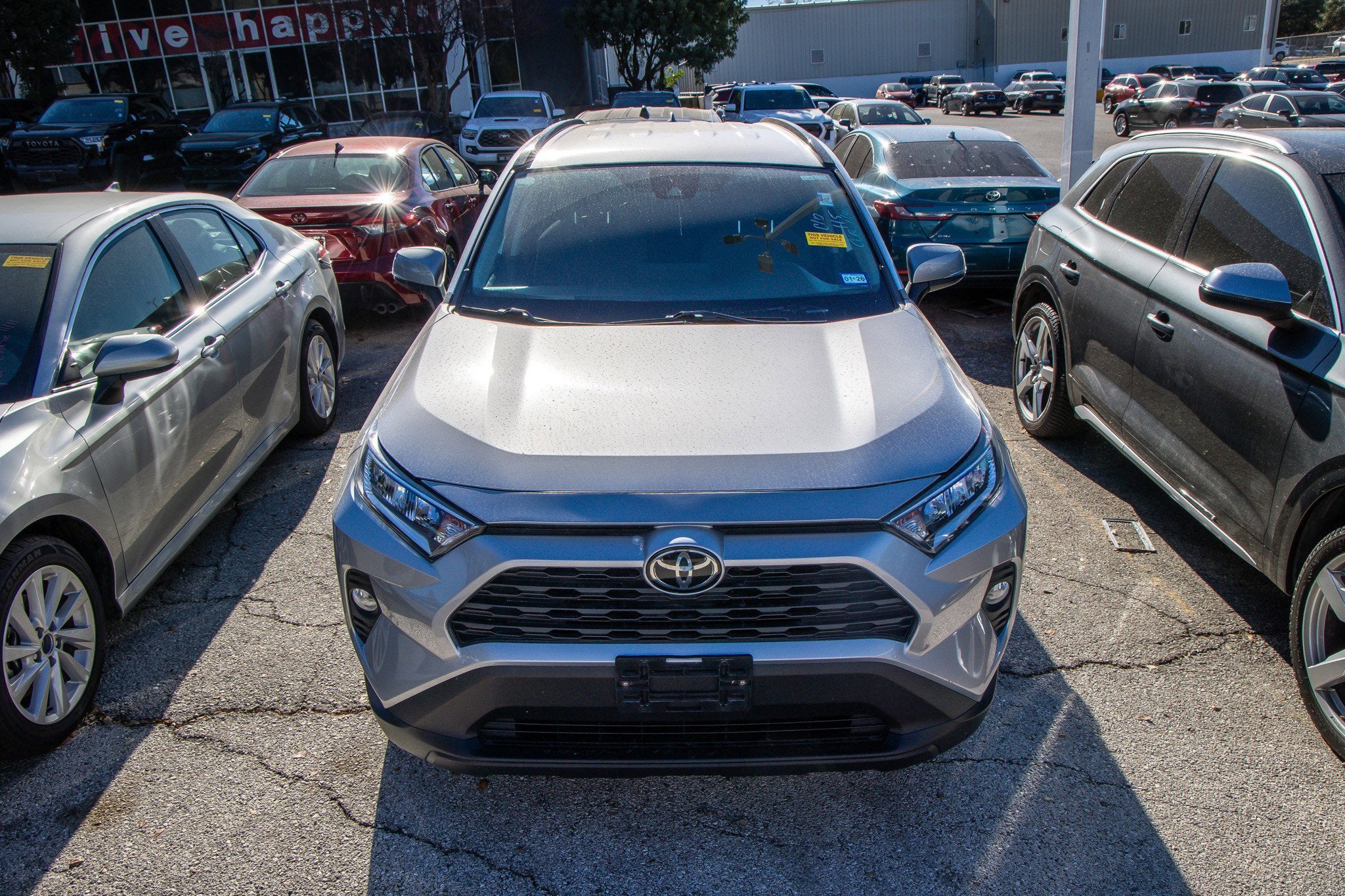 2021 Toyota RAV4 XLE