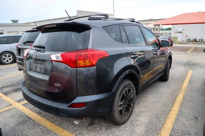 2014 Toyota RAV4 XLE