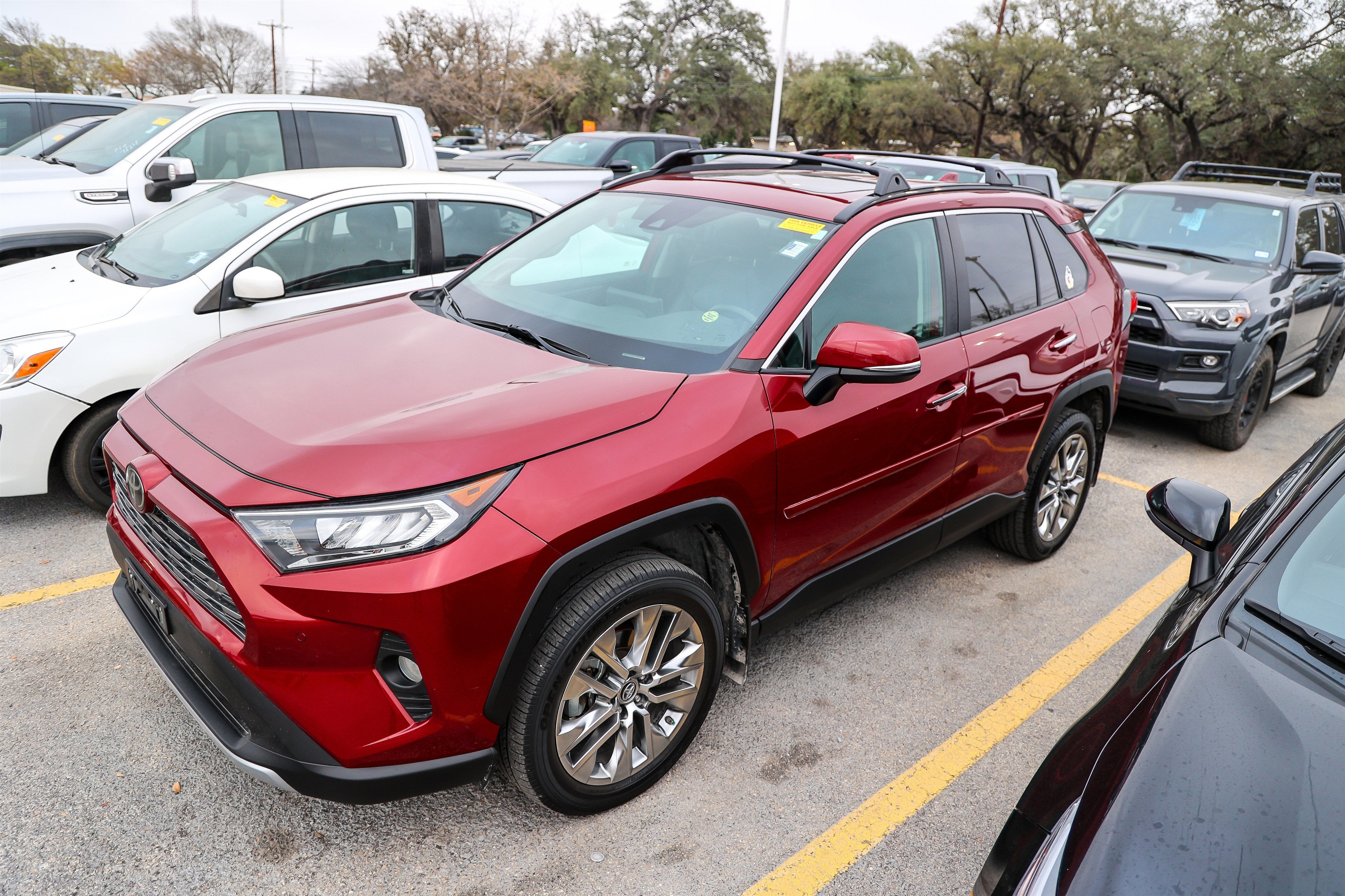 2019 Toyota RAV4 Limited