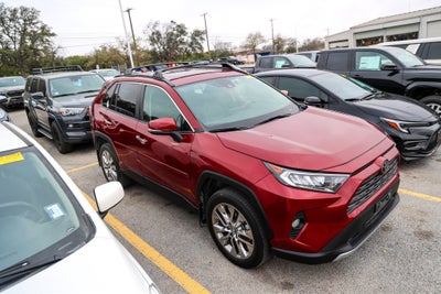 2019 Toyota RAV4 Limited