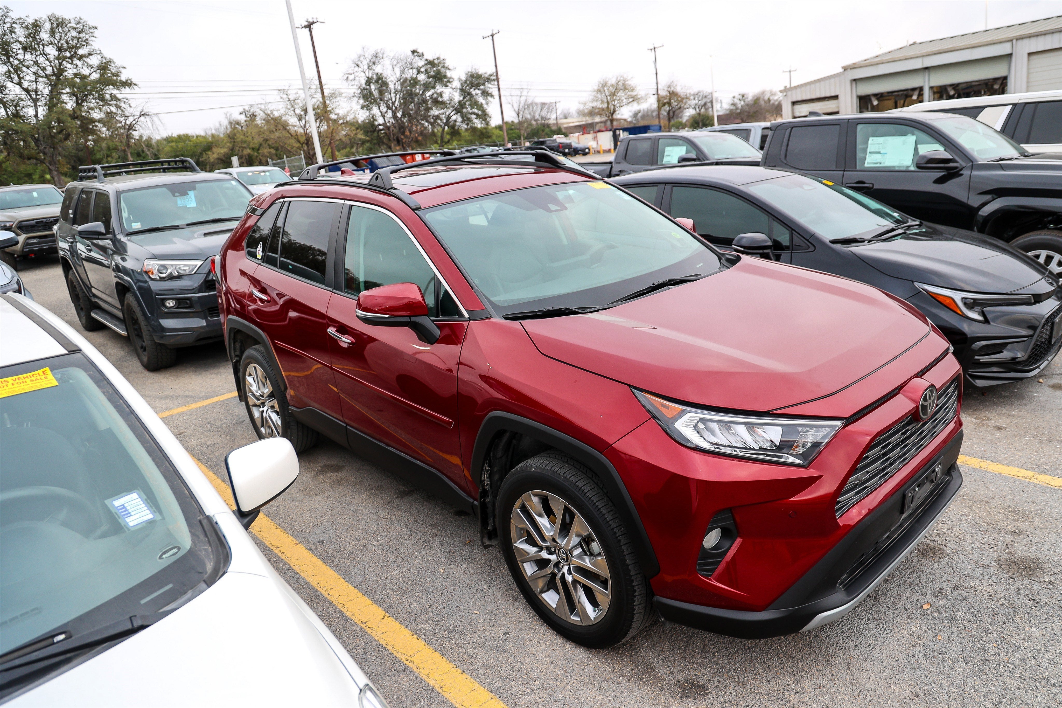 2019 Toyota RAV4 Limited