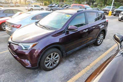2017 Toyota RAV4 Limited