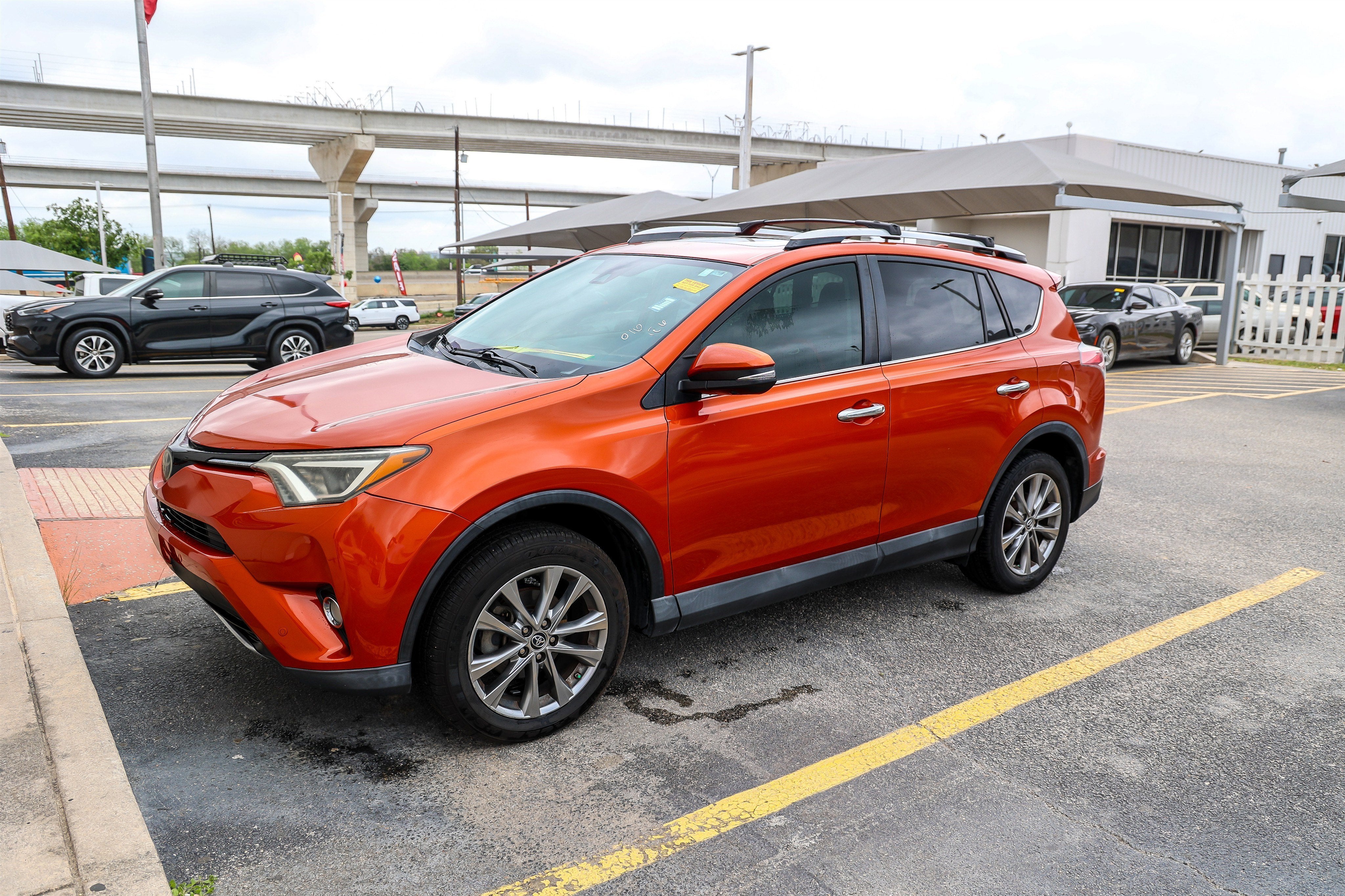 2016 Toyota RAV4 Limited