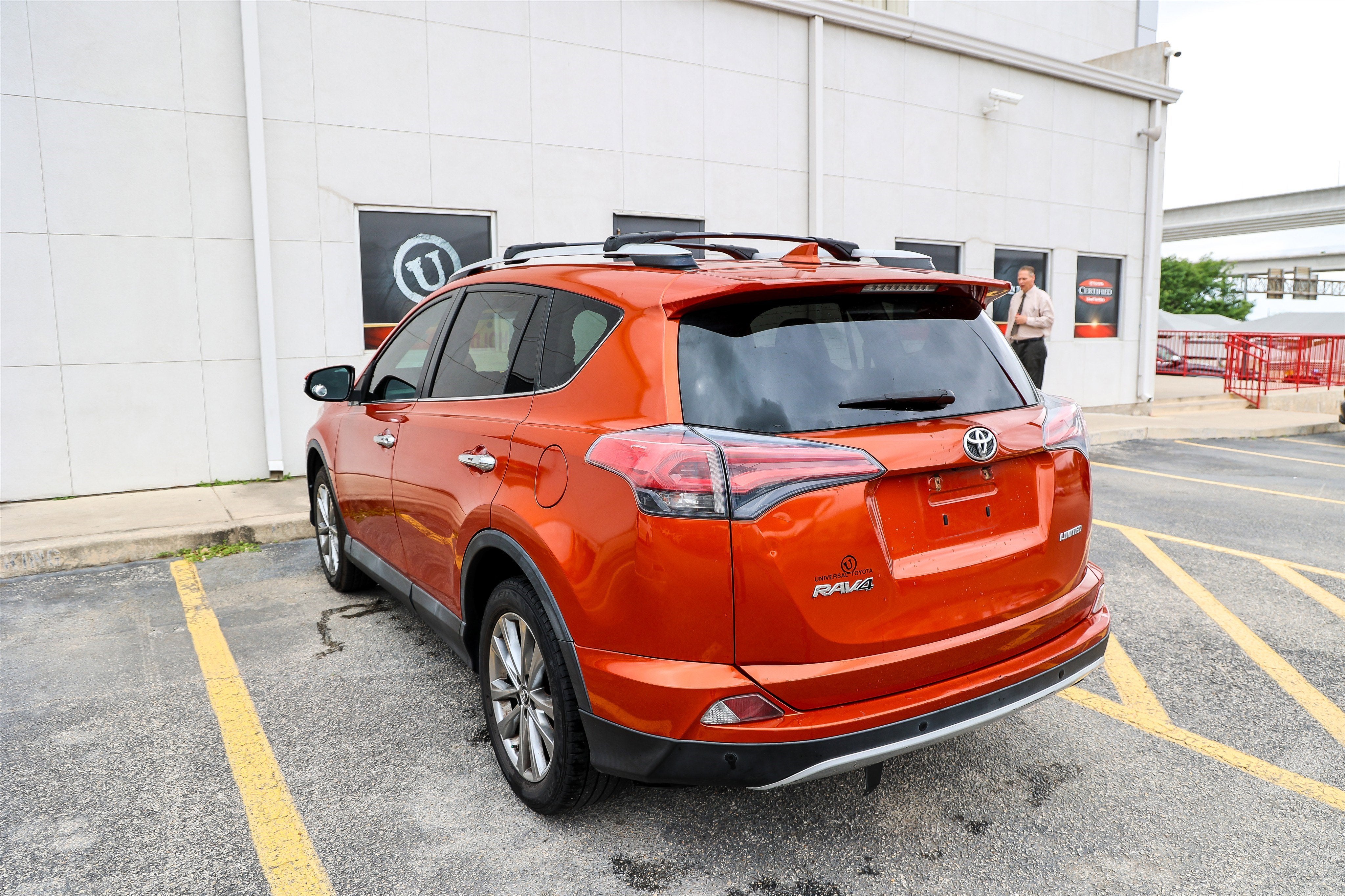 2016 Toyota RAV4 Limited