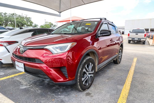 2018 Toyota RAV4 LE