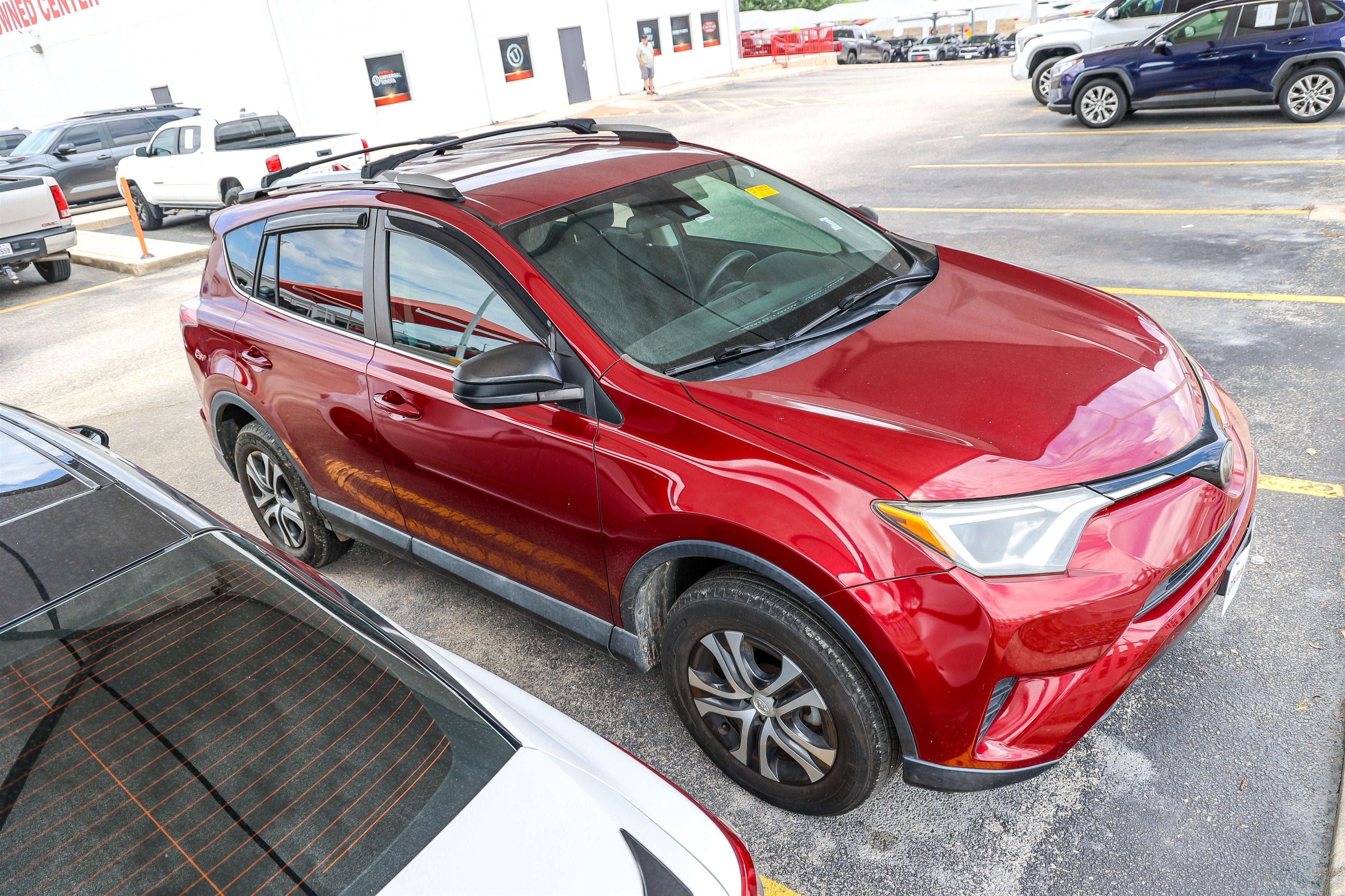 2018 Toyota RAV4 LE