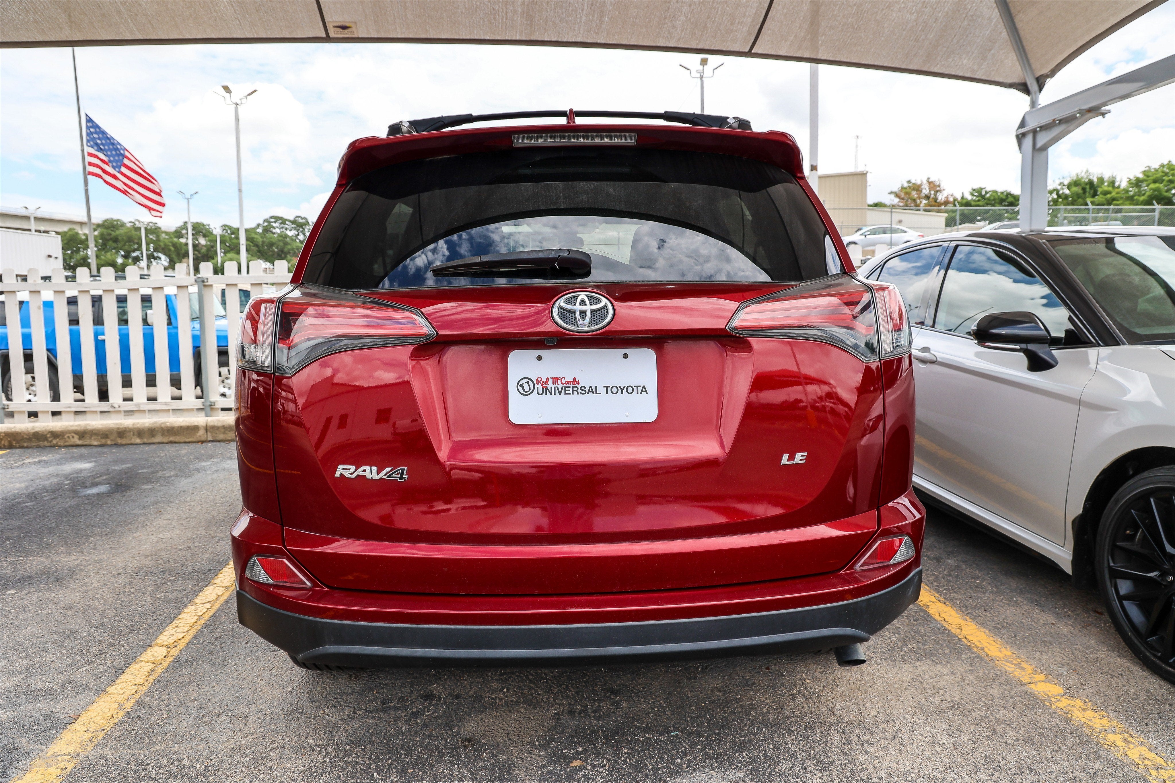 2018 Toyota RAV4 LE