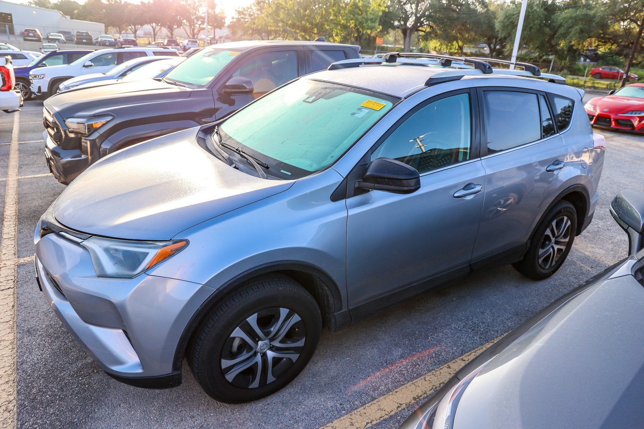 2018 Toyota RAV4 LE