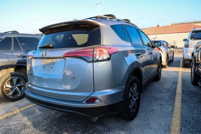 2018 Toyota RAV4 LE
