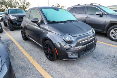 2015 FIAT 500 Sport