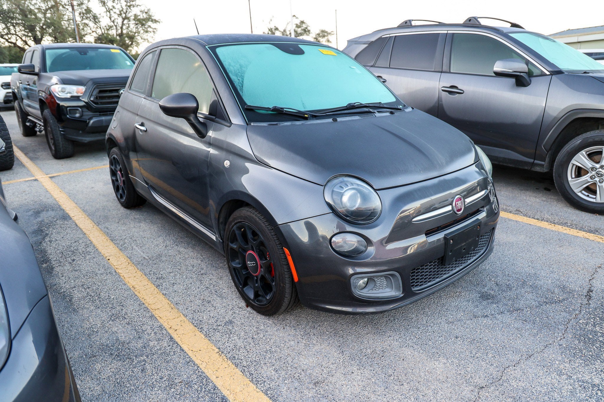 2015 FIAT 500 Sport