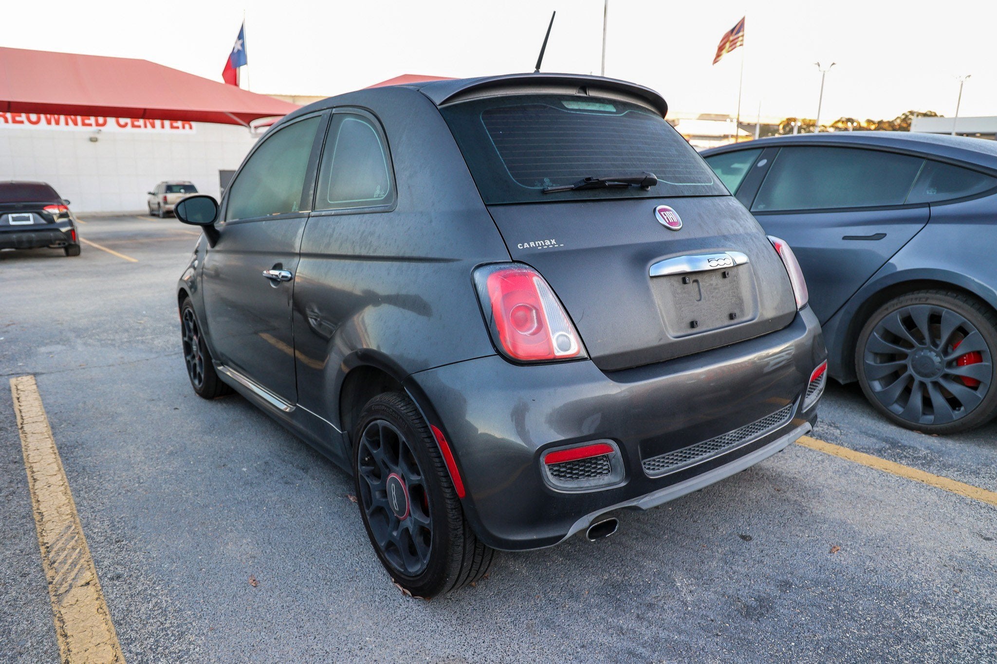 2015 FIAT 500 Sport