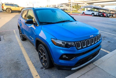 2025 Jeep Compass Limited