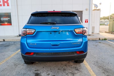 2025 Jeep Compass Limited
