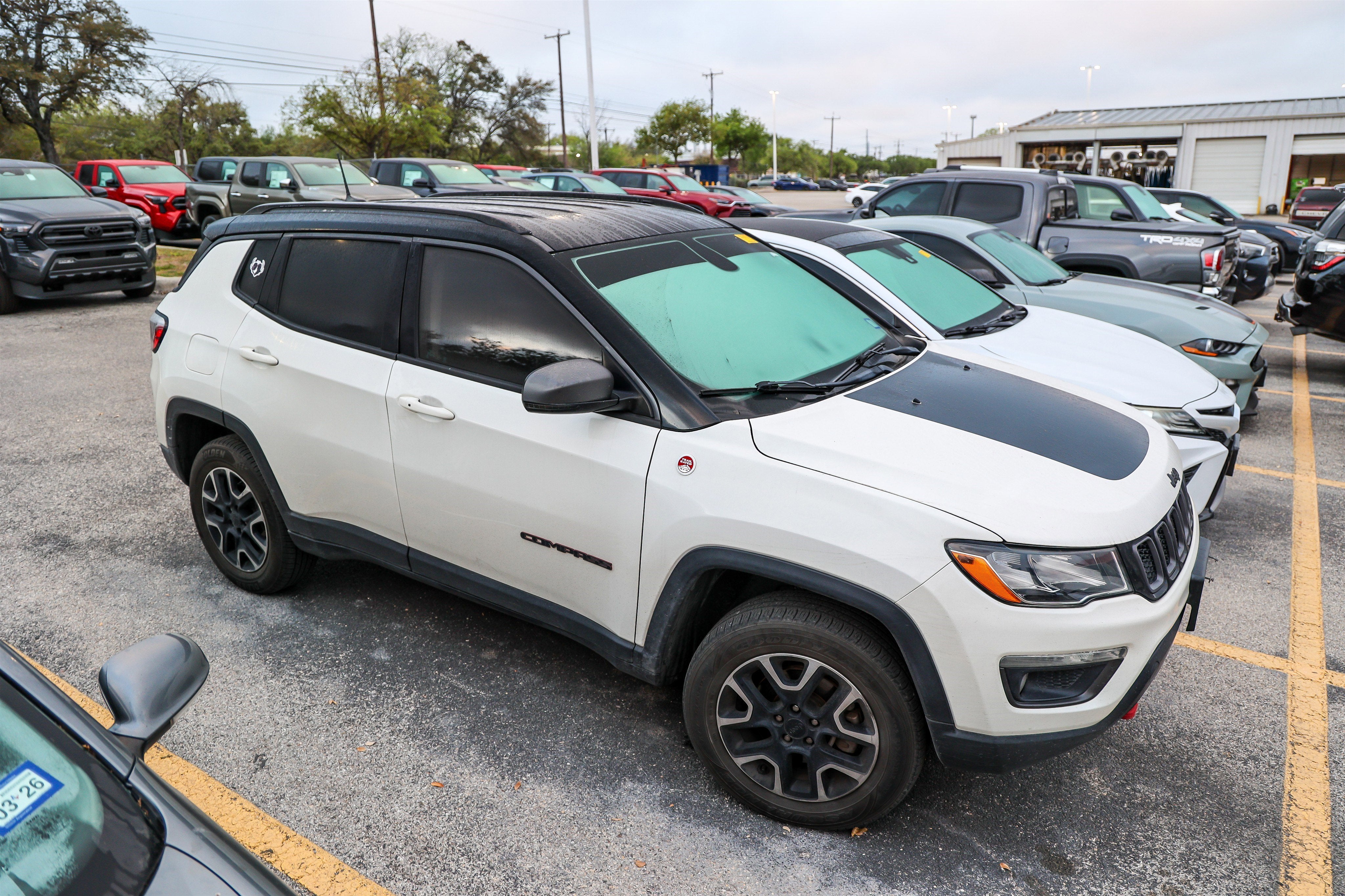 2019 Jeep Compass Trailhawk