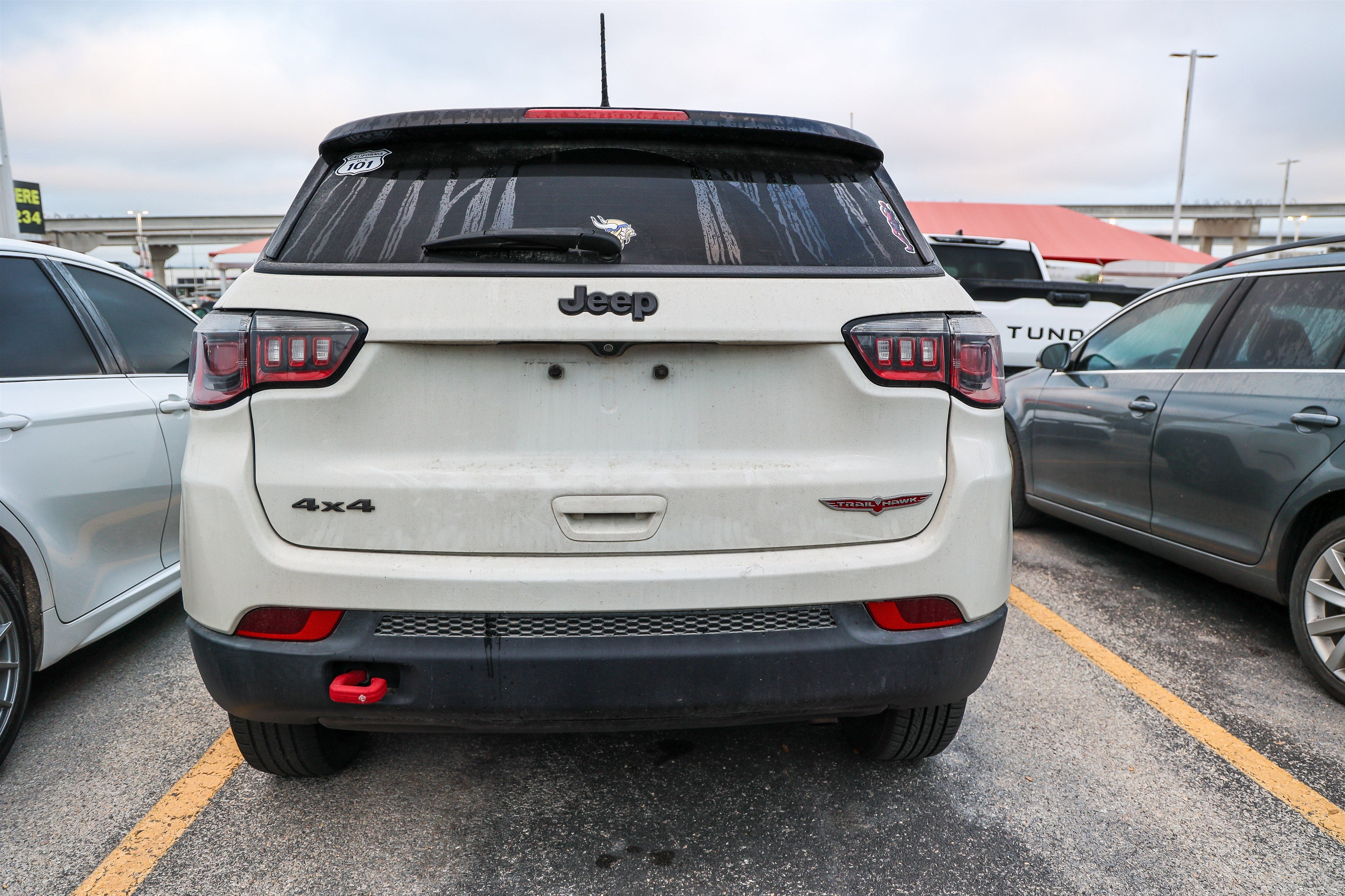 2019 Jeep Compass Trailhawk