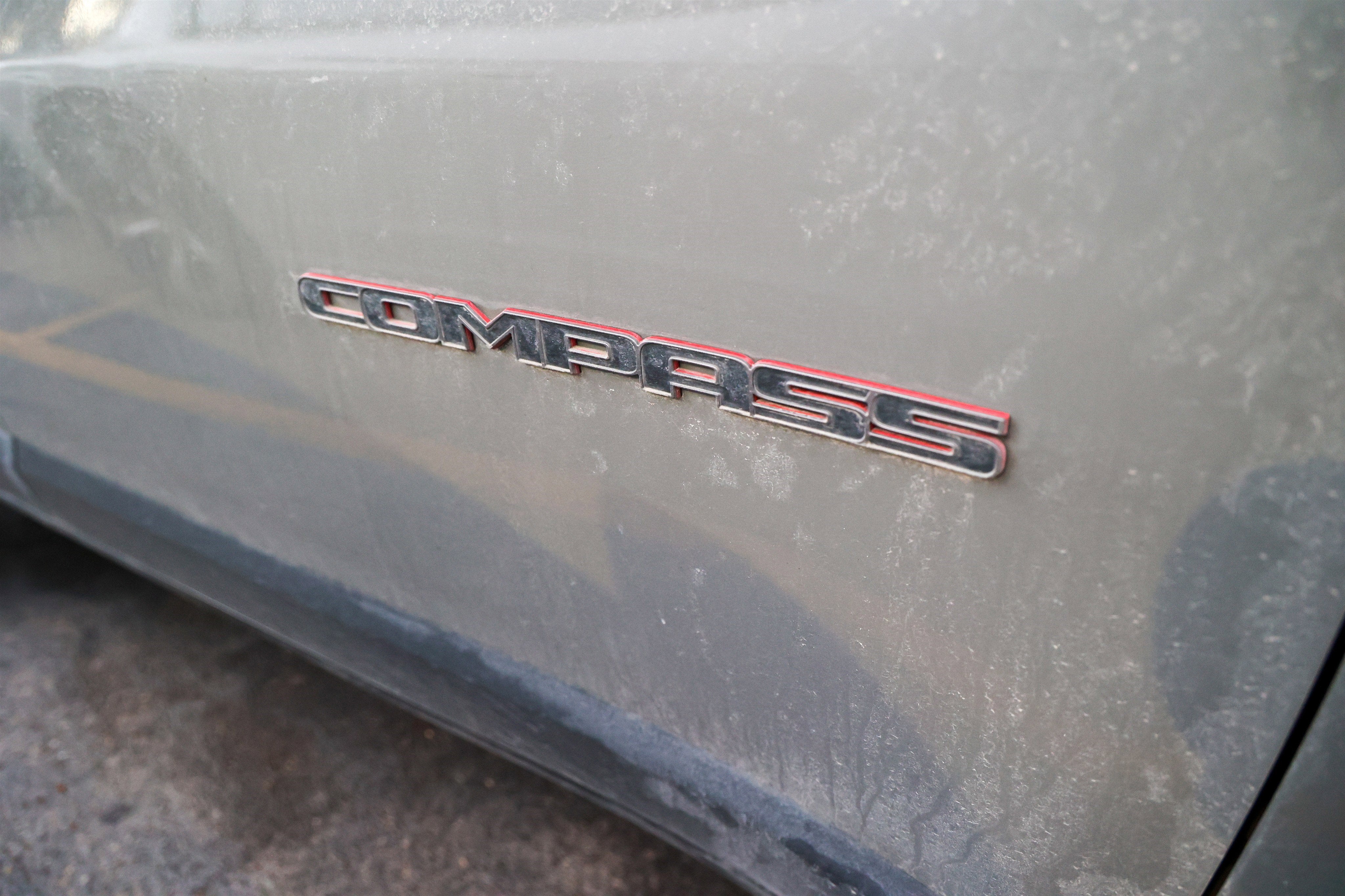 2020 Jeep Compass Trailhawk