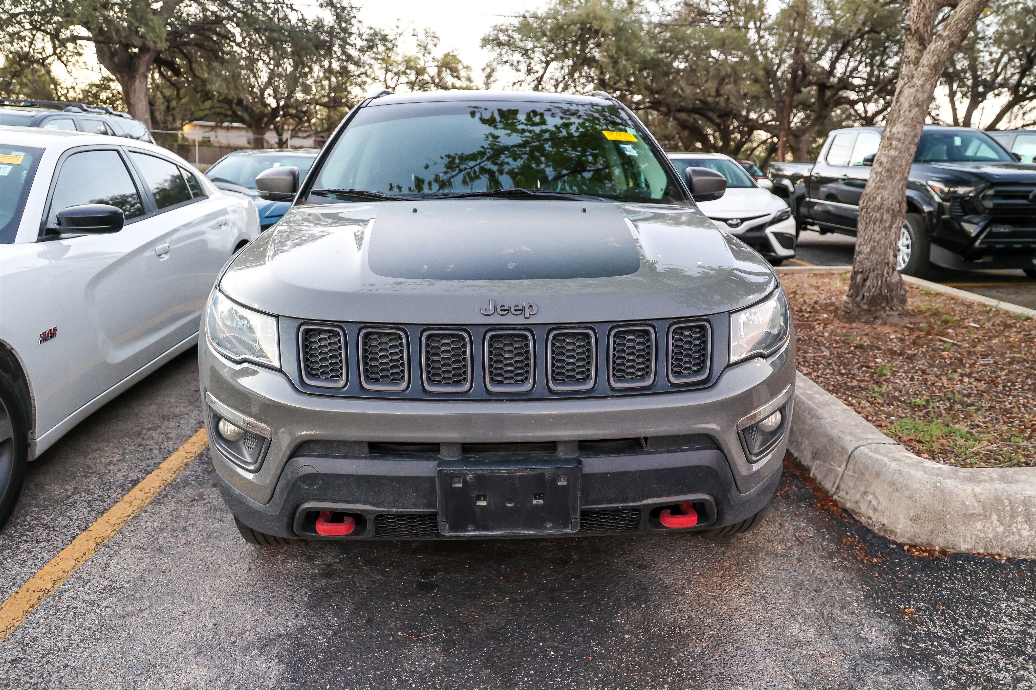 2020 Jeep Compass Trailhawk