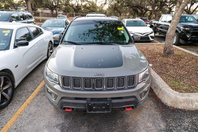 2020 Jeep Compass Trailhawk