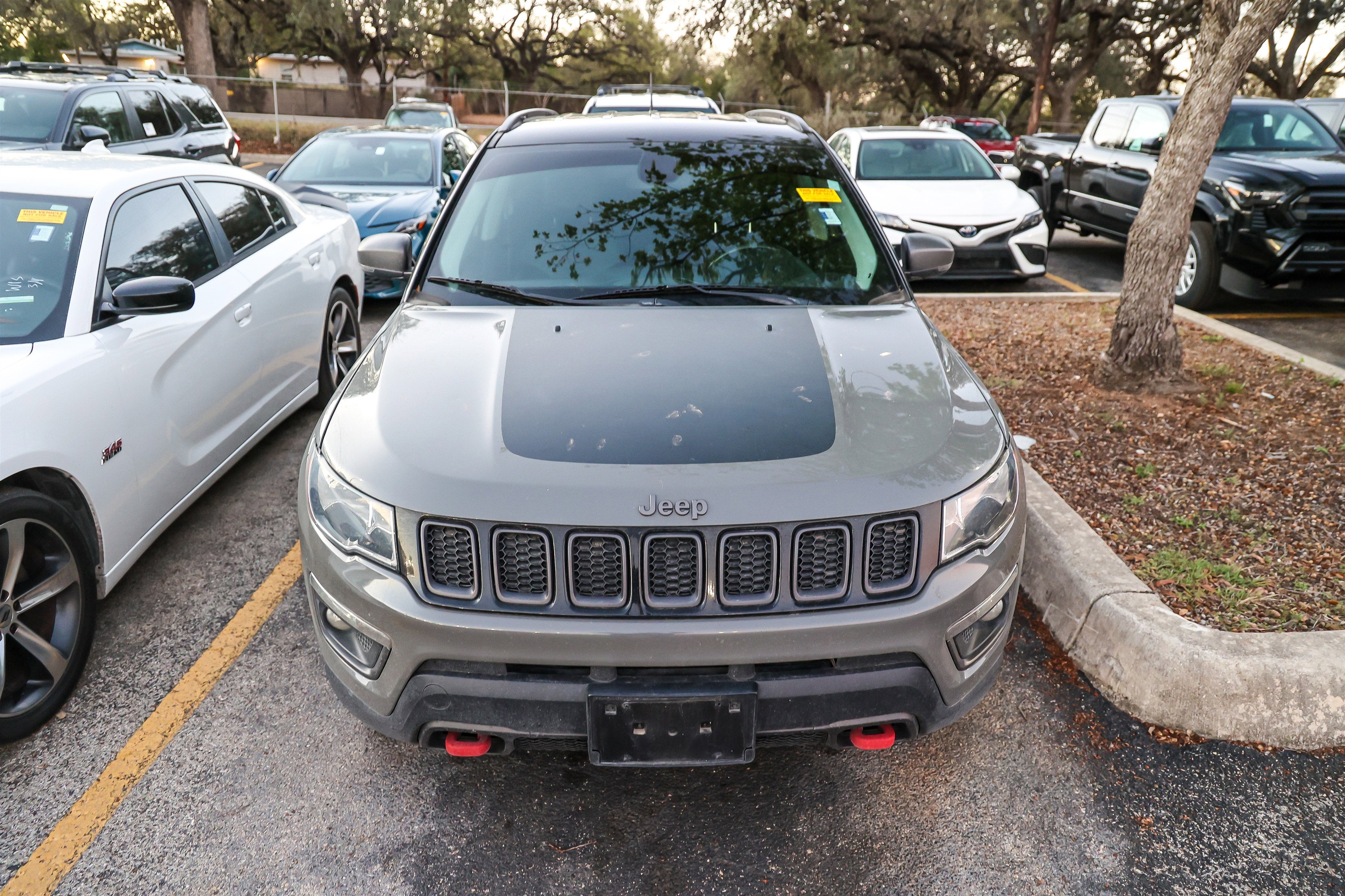 2020 Jeep Compass Trailhawk