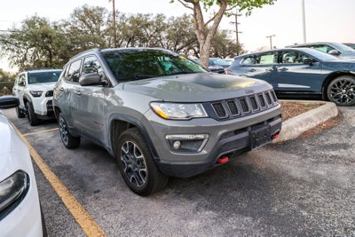2020 Jeep Compass Trailhawk