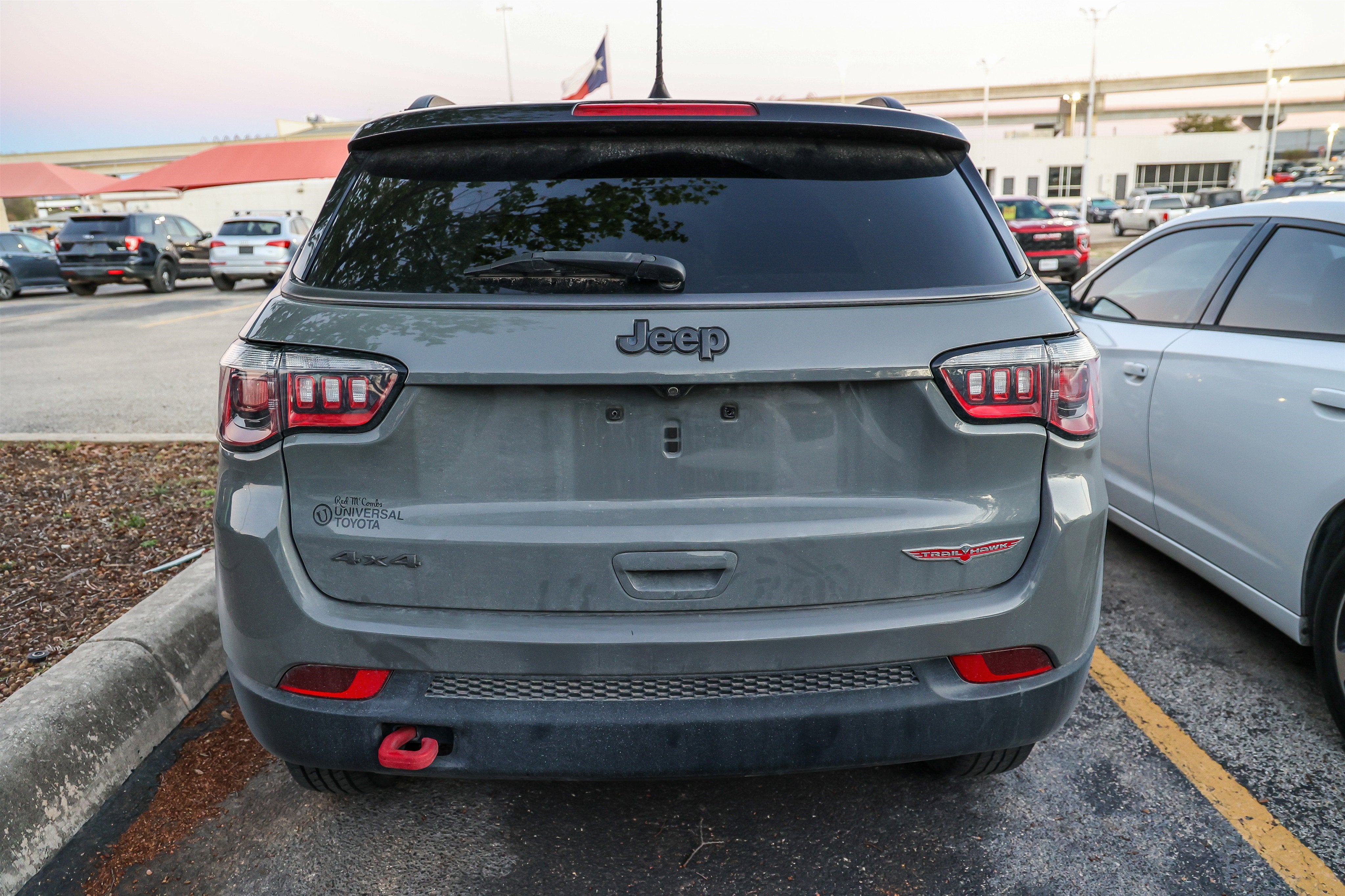 2020 Jeep Compass Trailhawk