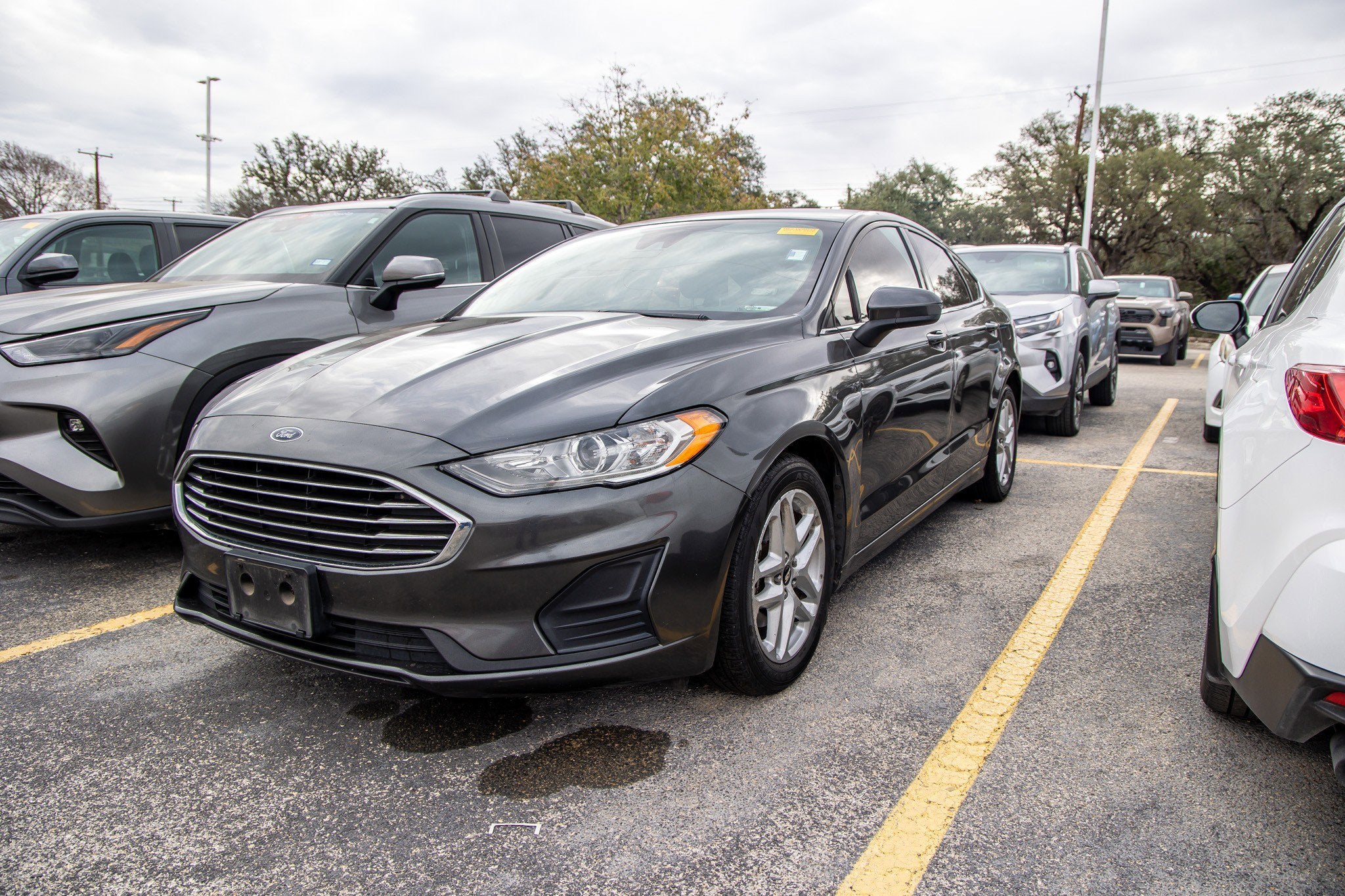 2019 Ford Fusion S
