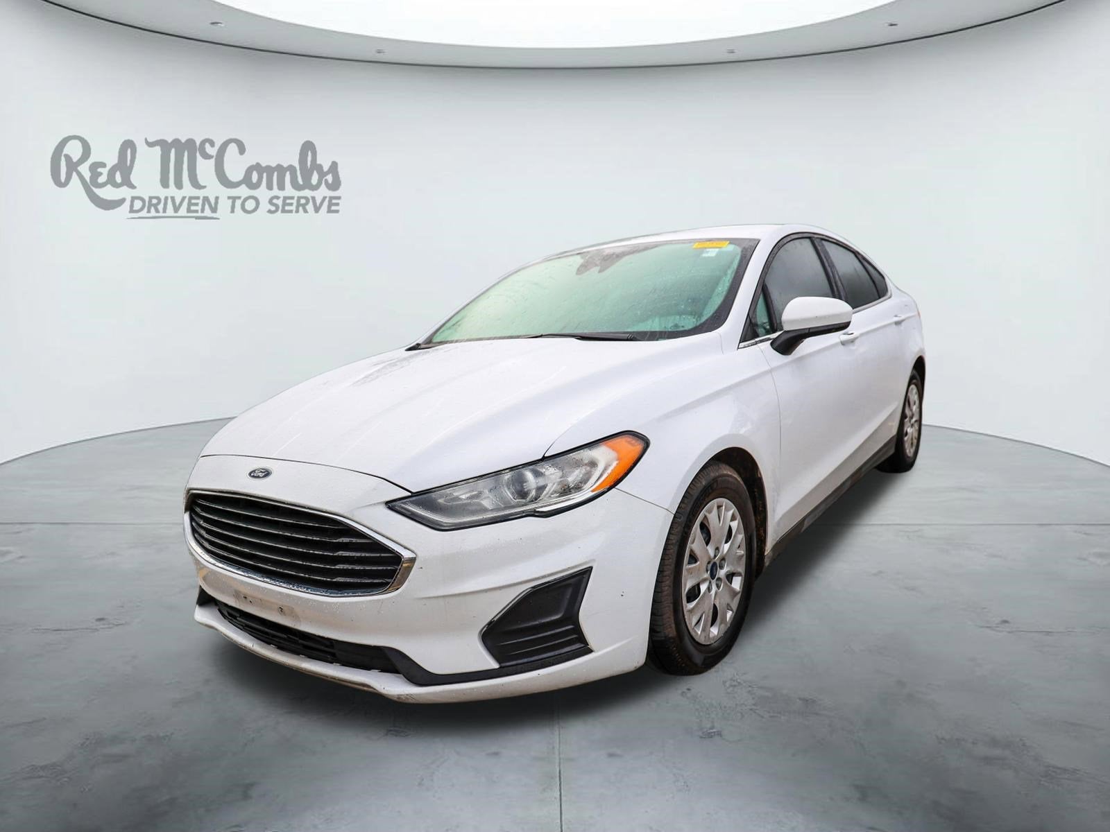 2020 Ford Fusion S FWD's photo