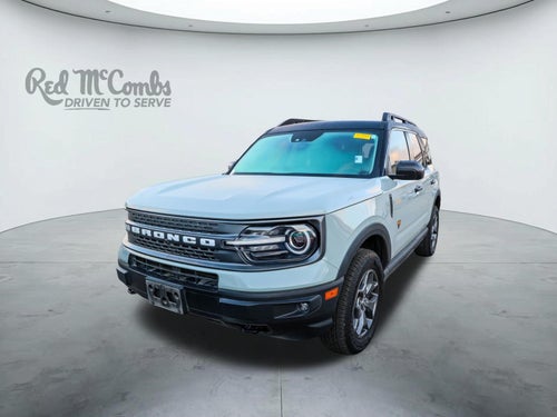 2022 Ford Bronco Sport Badlands
