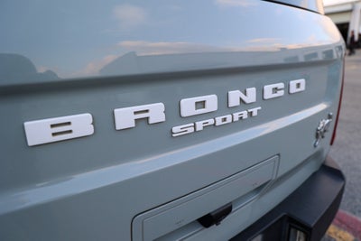 2022 Ford Bronco Sport Badlands