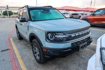 2022 Ford Bronco Sport Badlands
