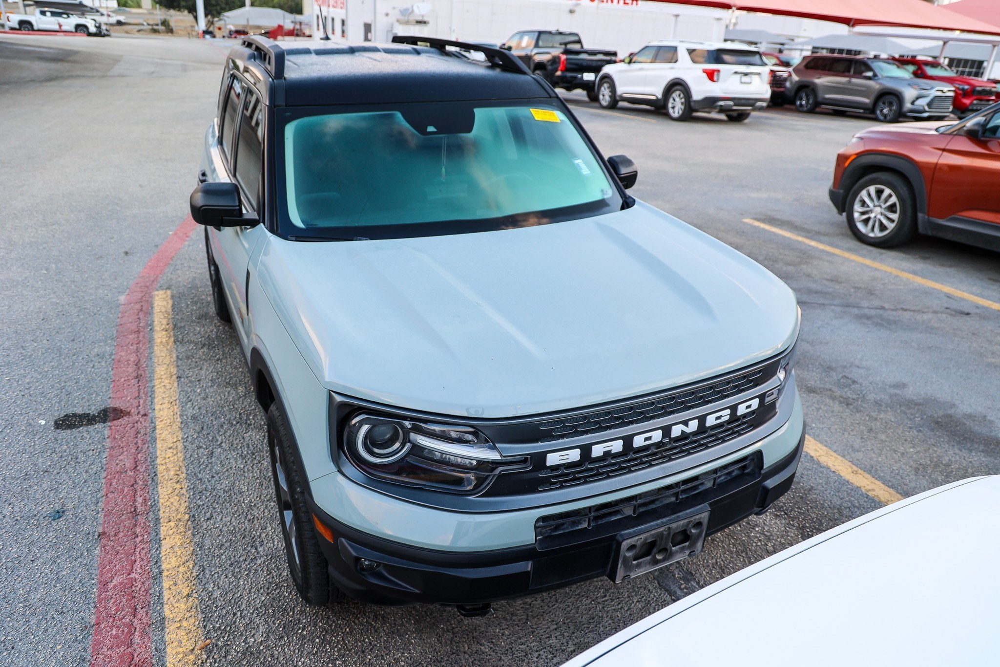 2022 Ford Bronco Sport Badlands