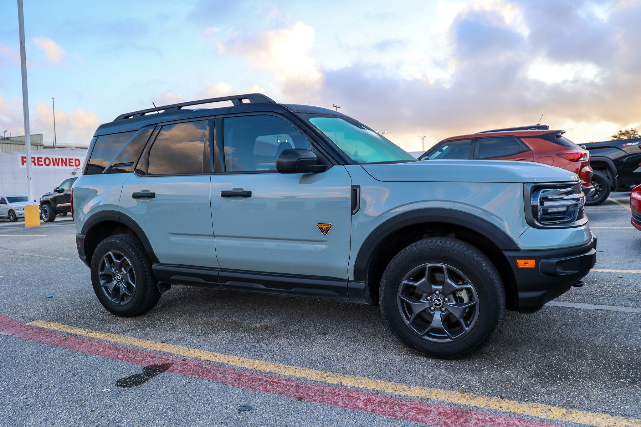 2022 Ford Bronco Sport Badlands