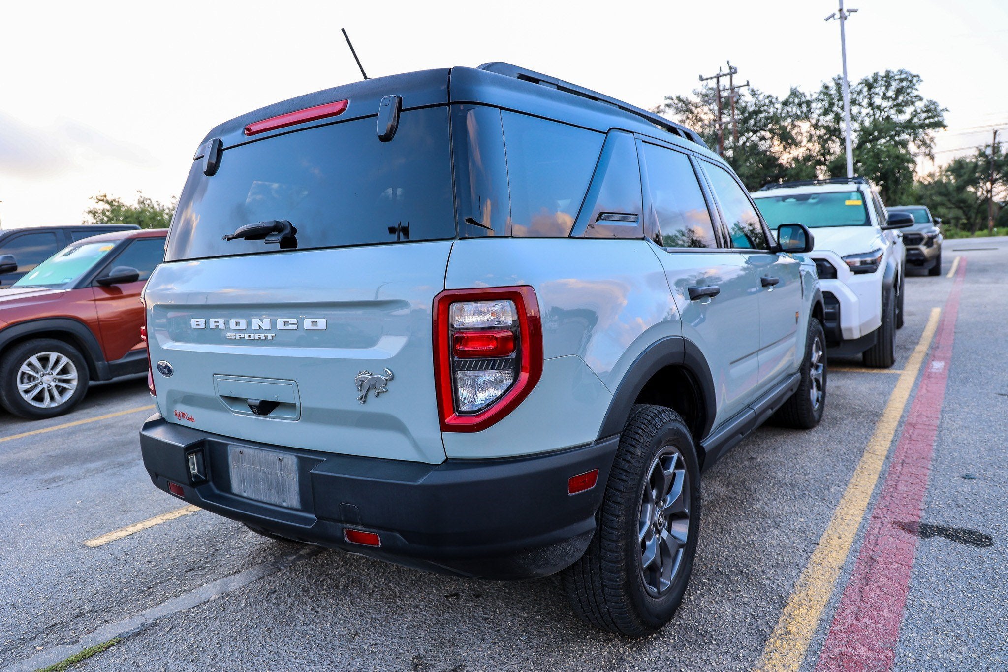 2022 Ford Bronco Sport Badlands
