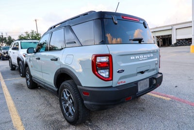 2022 Ford Bronco Sport Badlands