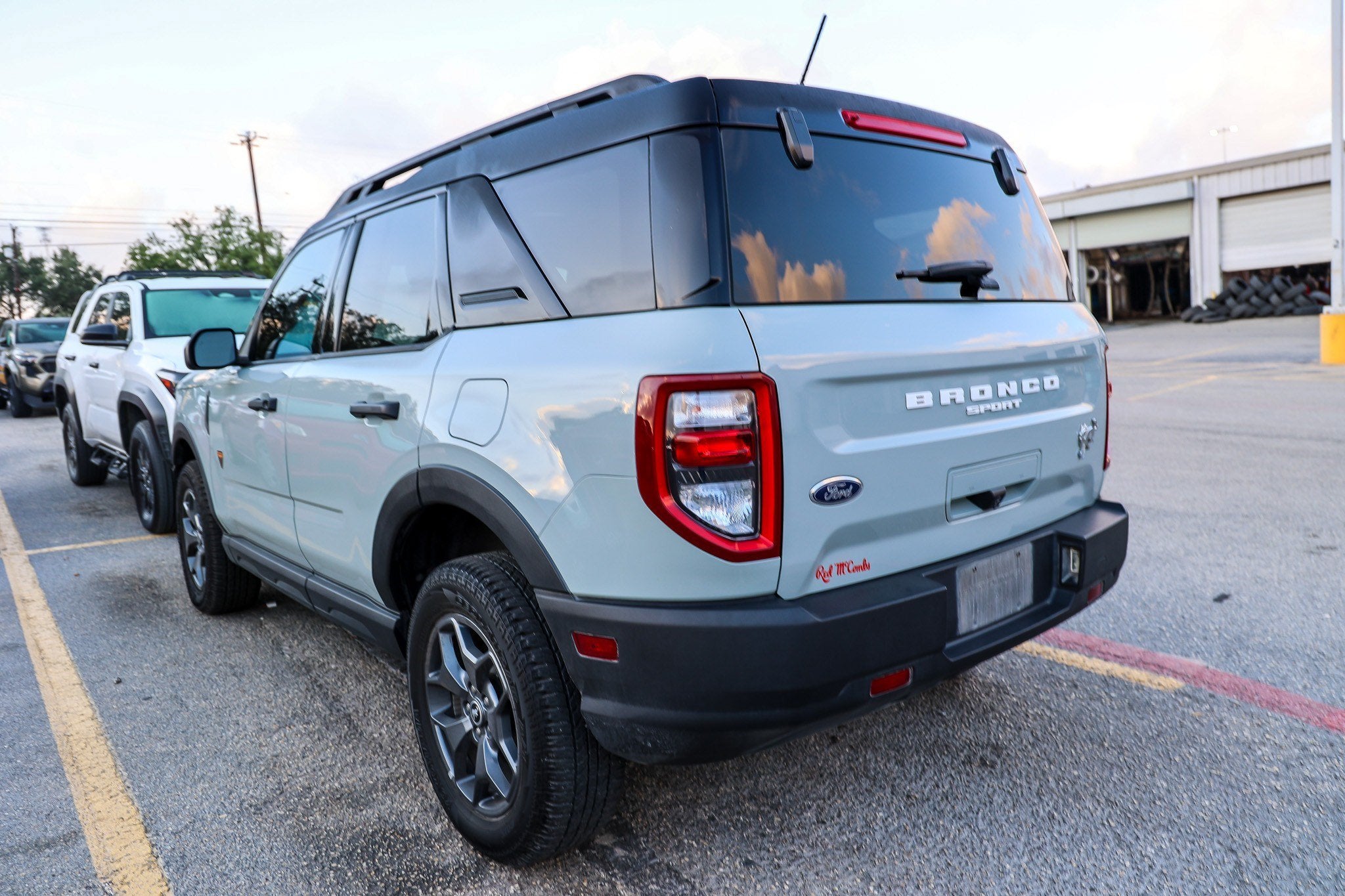 2022 Ford Bronco Sport Badlands
